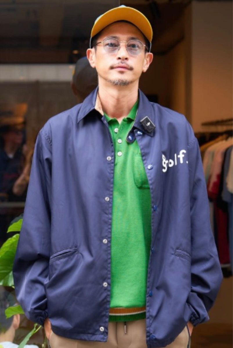 8GS COUNTRY CLUB COACH JACKET 窪塚 ゴルフ|Yahoo!フリマ(旧 8GS COUNTRY CLUB COACH JACKET 窪塚 ゴルフ|Yahoo!フリマ(旧