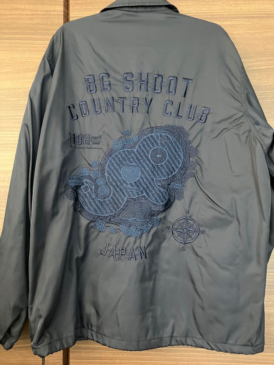 8GS COUNTRY CLUB COACH JACKET 窪塚 ゴルフ - メンズウェア 8GS COUNTRY CLUB COACH JACKET 窪塚 ゴルフ - メンズウェア