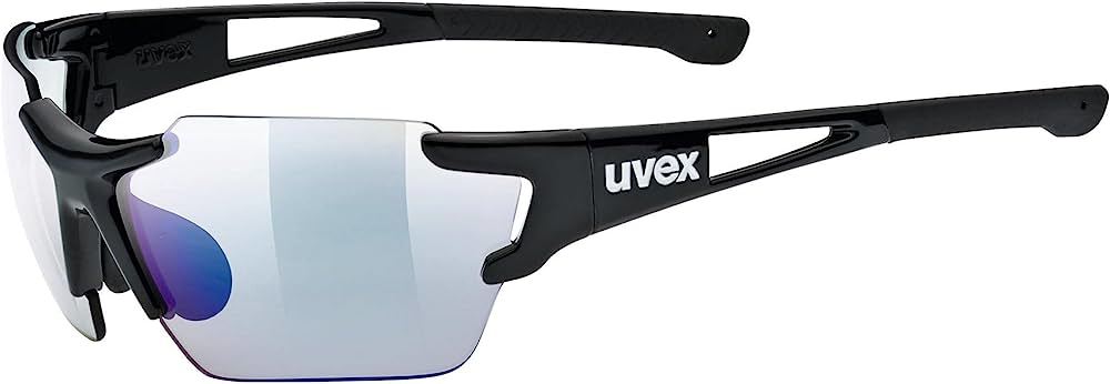 21uvex sportstyle 803 race Vario Black 調光ライトミラーブルー(S1-S3)VLT:17-70%