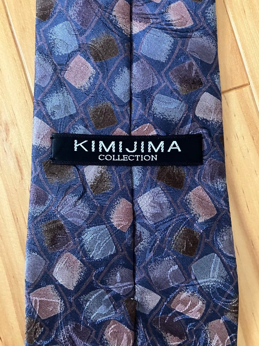 KIMIJIMA COLLECTION キミジマコレクション ネクタイ シルク KIMIJIMA COLLECTION キミジマコレクション ネクタイ シルク