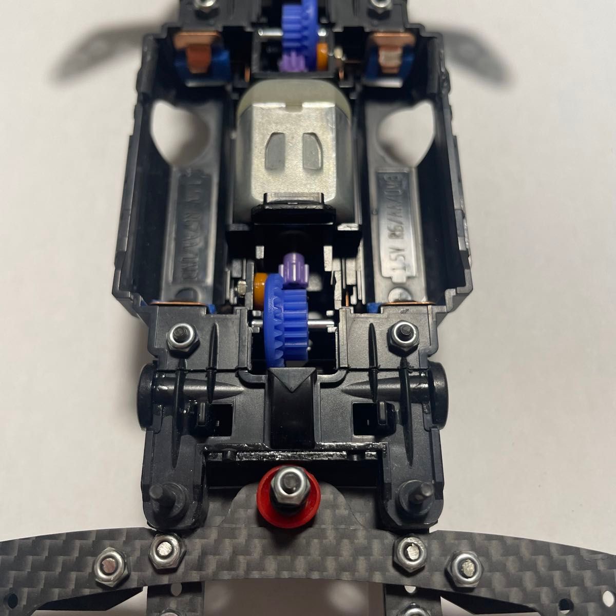 ミニ四駆 フルカーボンギミックMSフレキ AT アンカー 提灯 斜め ミニ四駆 フルカーボンギミックMSフレキ AT アンカー 提灯 斜め