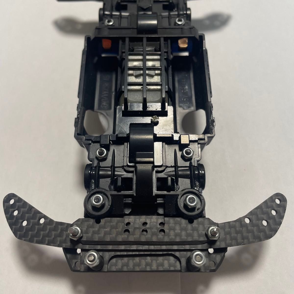 ミニ四駆 フルカーボンギミックMSフレキ AT アンカー 提灯 斜め ミニ四駆 フルカーボンギミックMSフレキ AT アンカー 提灯 斜め