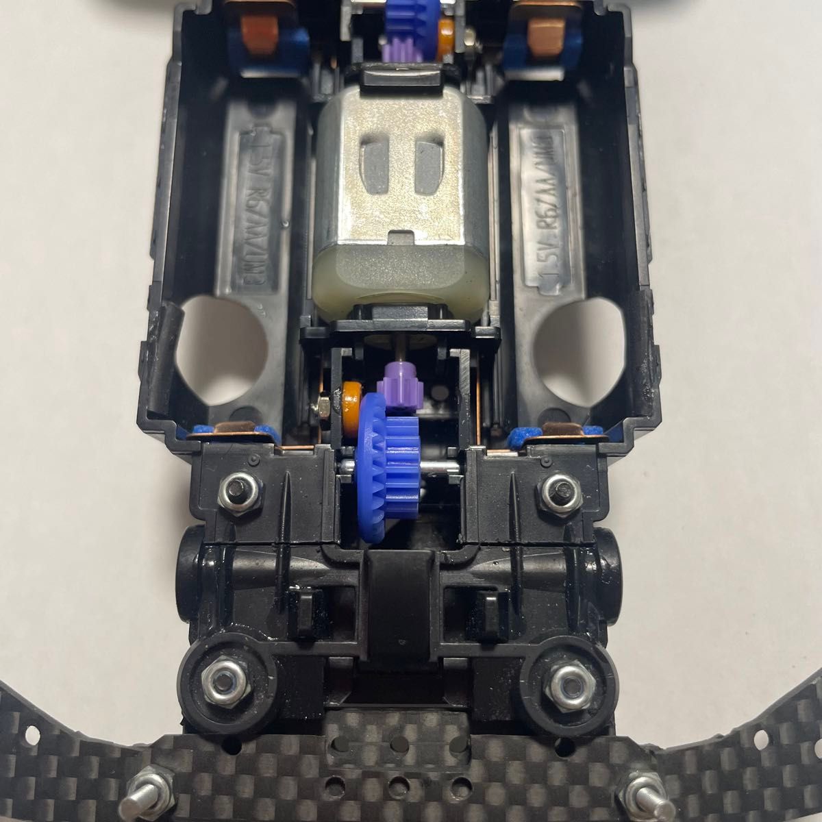 ミニ四駆 フルカーボンギミックMSフレキ AT アンカー 提灯 斜め ミニ四駆 フルカーボンギミックMSフレキ AT アンカー 提灯 斜め