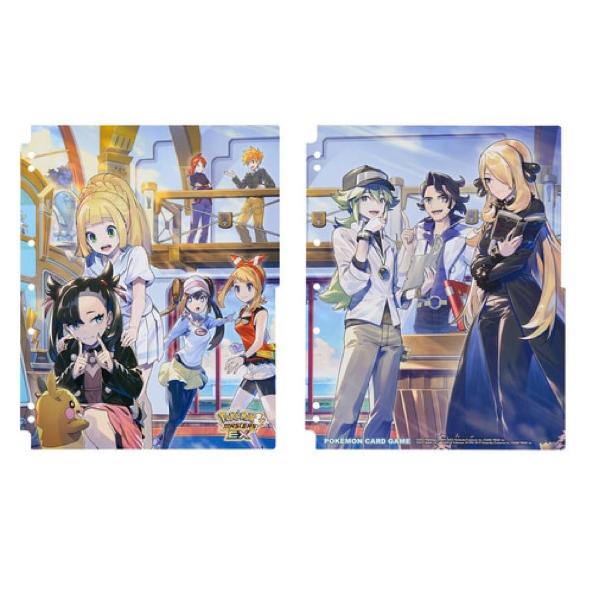 Pokemon TRAINERS Salon コレクションファイル&リフィル Pokemon TRAINERS Salon コレクションファイル&リフィル