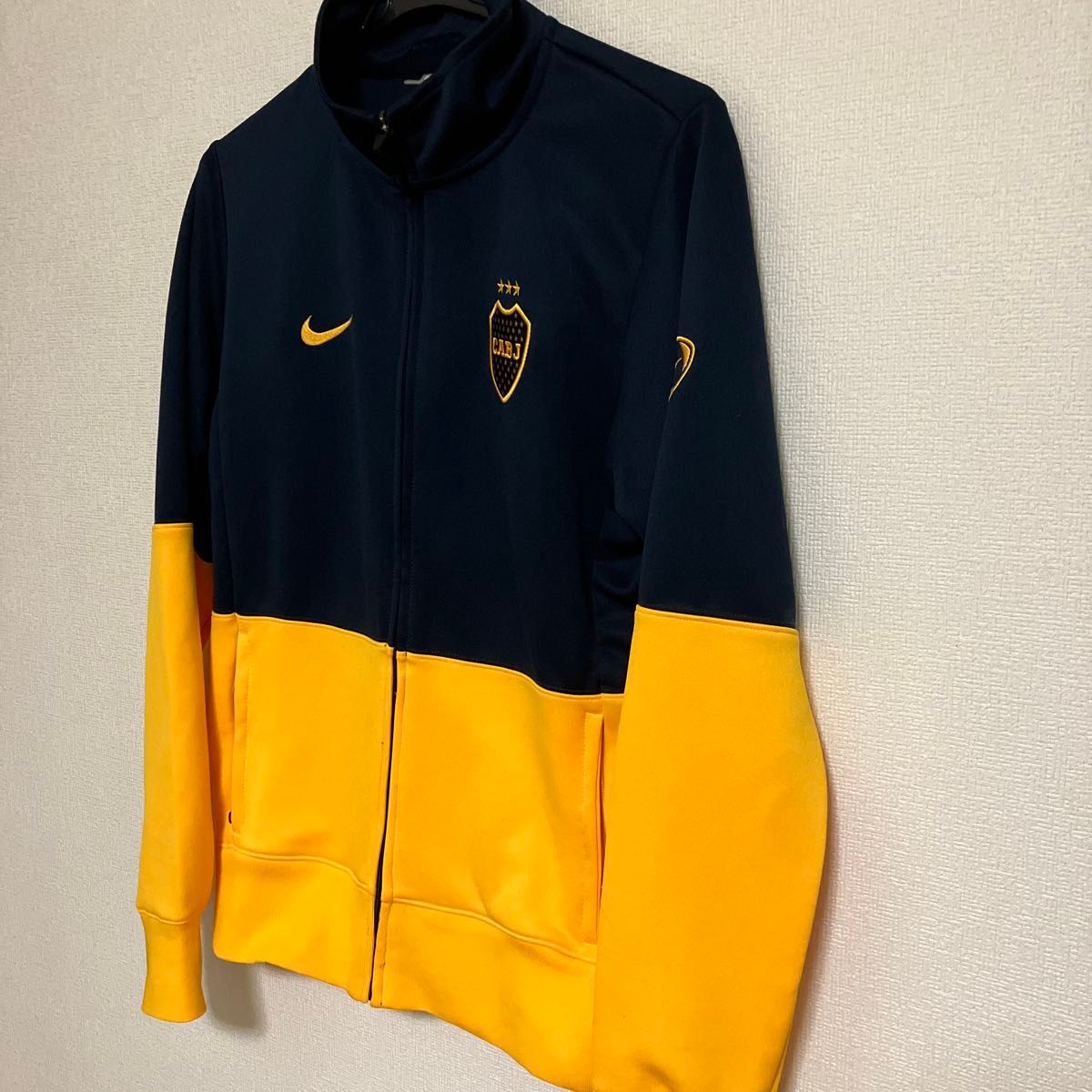 ヴィンテージ】NIKE /ナイキ /ボカ・ジュニアーズ/ジップ ヴィンテージ】NIKE /ナイキ /ボカ・ジュニアーズ/ジップ