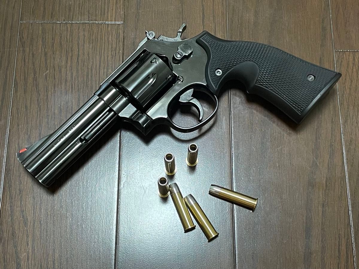 マルシン S&W m586 4インチ Wディープブラック デイビスタイプ マルシン S&W m586 4インチ Wディープブラック デイビスタイプ