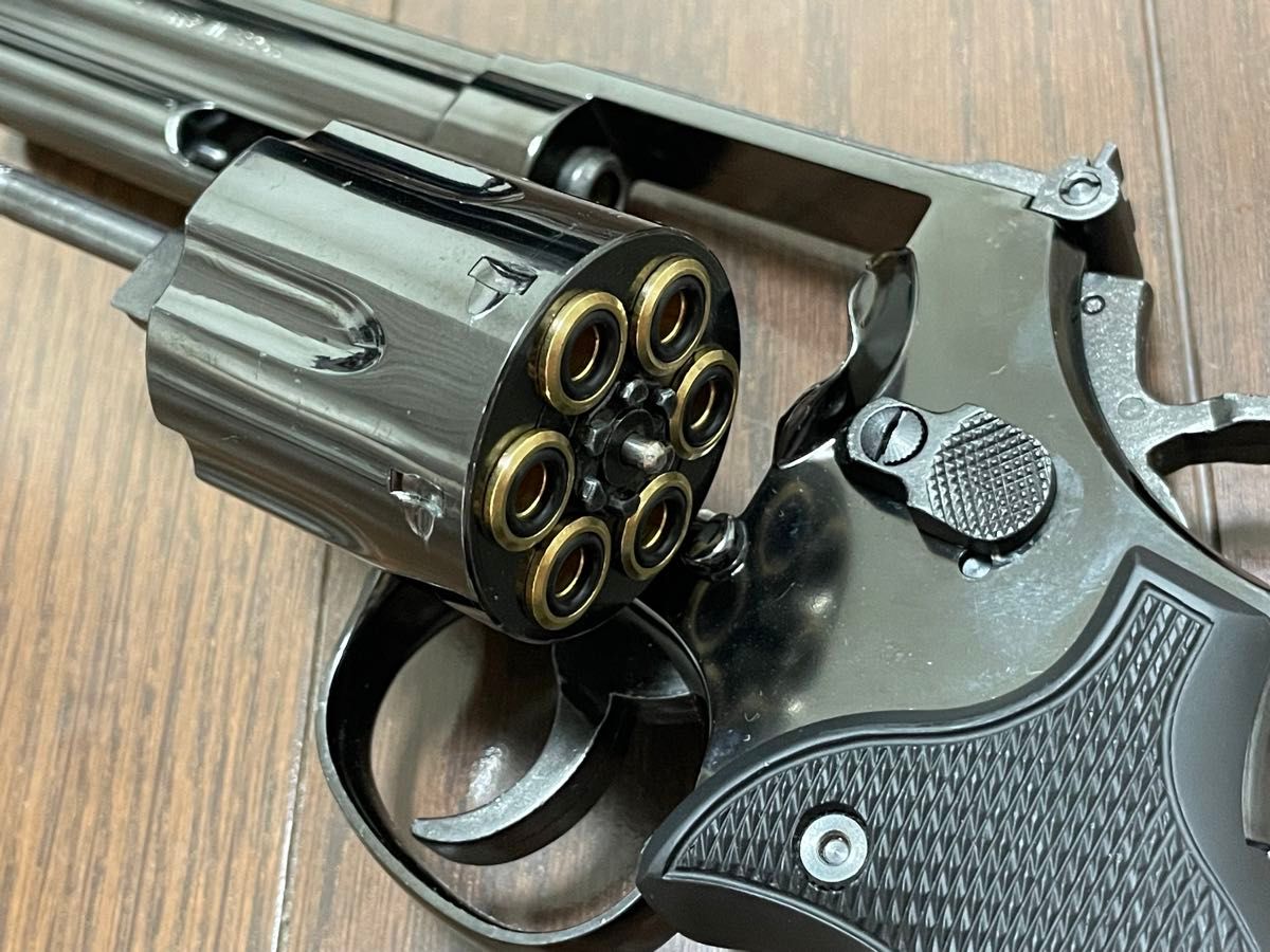 マルシン S&W m586 4インチ Wディープブラック デイビスタイプ マルシン S&W m586 4インチ Wディープブラック デイビスタイプ