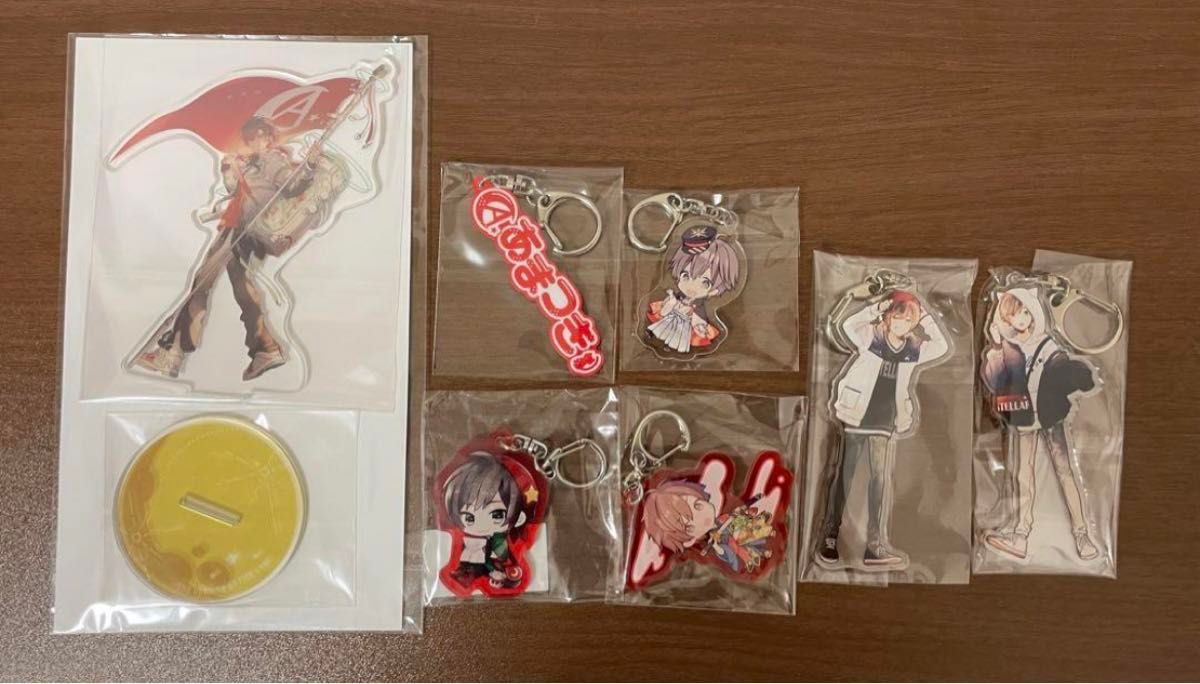 輝い 天月 僕の名前を呼んで アクスタ アクリルスタンド キーホルダー ミュージシャン