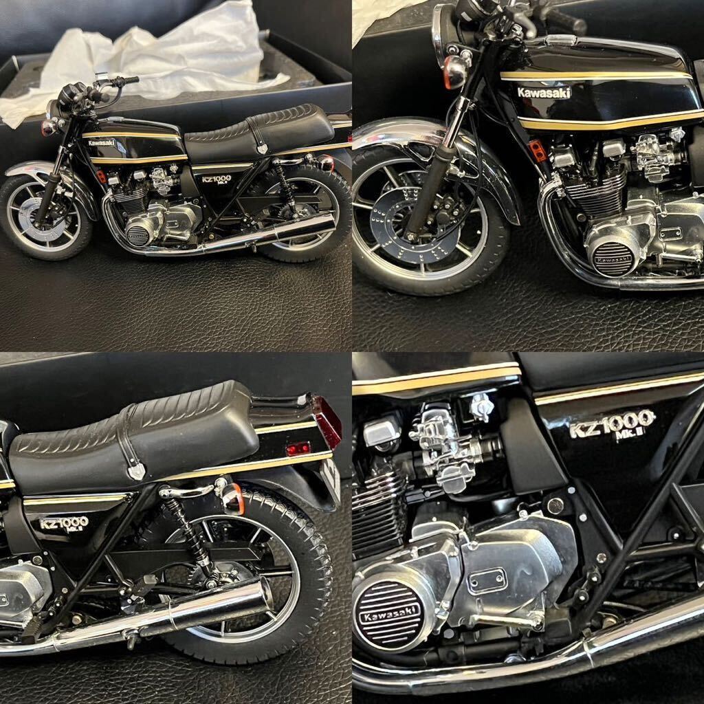 絶版美品1/12 Wit's KAWASAKI kZ1000 mk.Ⅱ Mk Ⅱ ウィッツ 川崎 絶版美品1/12 Wit's KAWASAKI kZ1000 mk.Ⅱ Mk Ⅱ ウィッツ 川崎