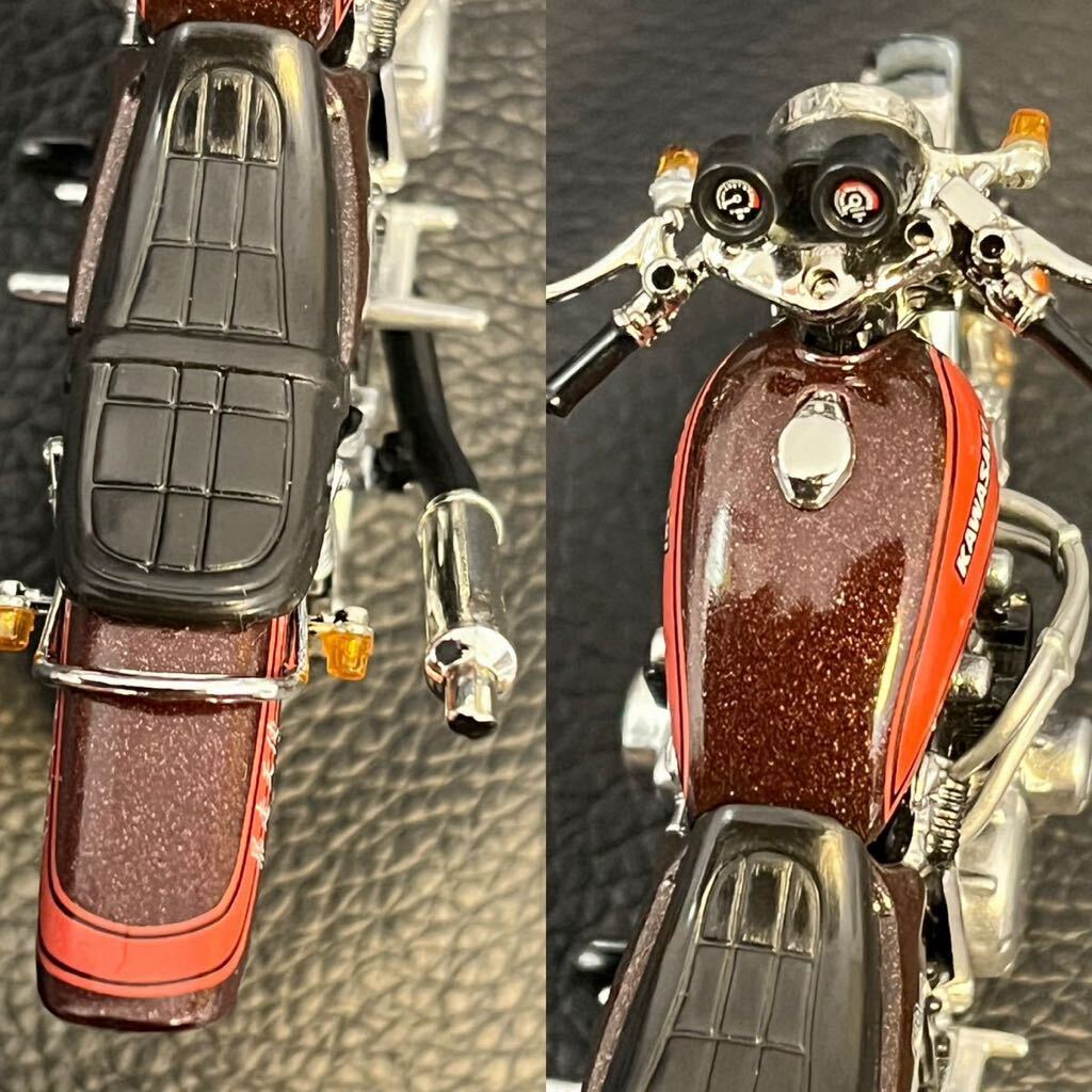 1/24 少年マガジン ZIIカスタムバイクコレクション 真崎京介Z2 1/24 少年マガジン ZIIカスタムバイクコレクション 真崎京介Z2