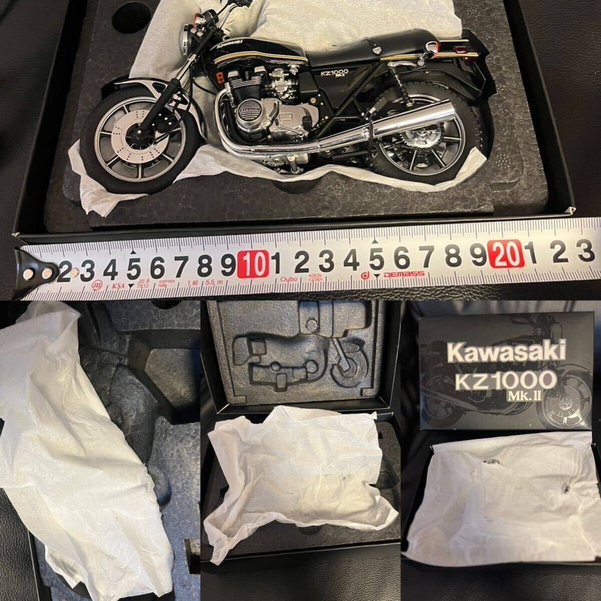 Yahoo!オークション - 絶版美品1/12 Wit's KAWASAKI kZ1000 mk Yahoo!オークション - 絶版美品1/12 Wit's KAWASAKI kZ1000 mk