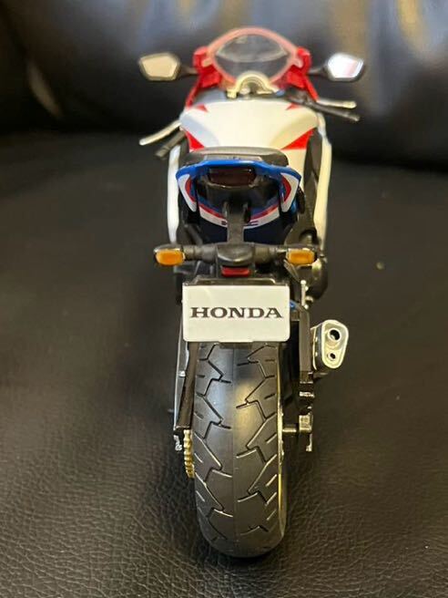 1/12スケール HONDA CBR1000RR ホンダ 本田 HRC トリコロール ダイキャストバイク ミニカー オートバイ 完成品