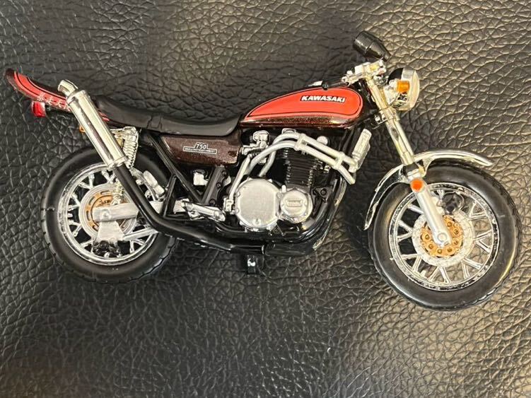 1/24 少年マガジン ZIIカスタムバイクコレクション 真崎京介Z2 1/24 少年マガジン ZIIカスタムバイクコレクション 真崎京介Z2