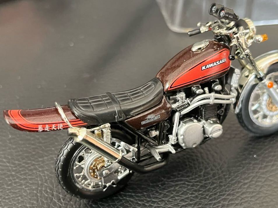 1/24 少年マガジン ZIIカスタムバイクコレクション 真崎京介Z2 1/24 少年マガジン ZIIカスタムバイクコレクション 真崎京介Z2