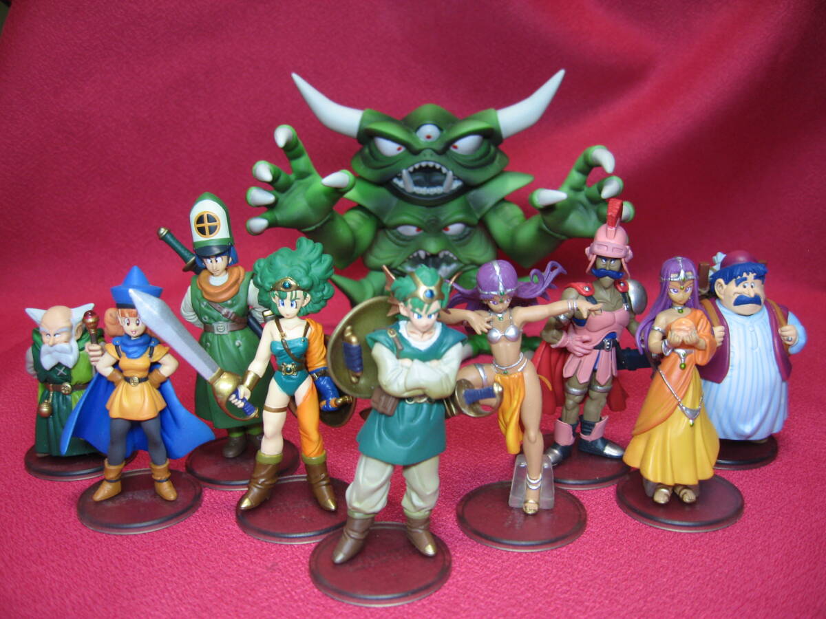 ドラゴンクエスト キャラクターフィギュアコレクション ロトの ドラゴンクエスト キャラクターフィギュアコレクション ロトの
