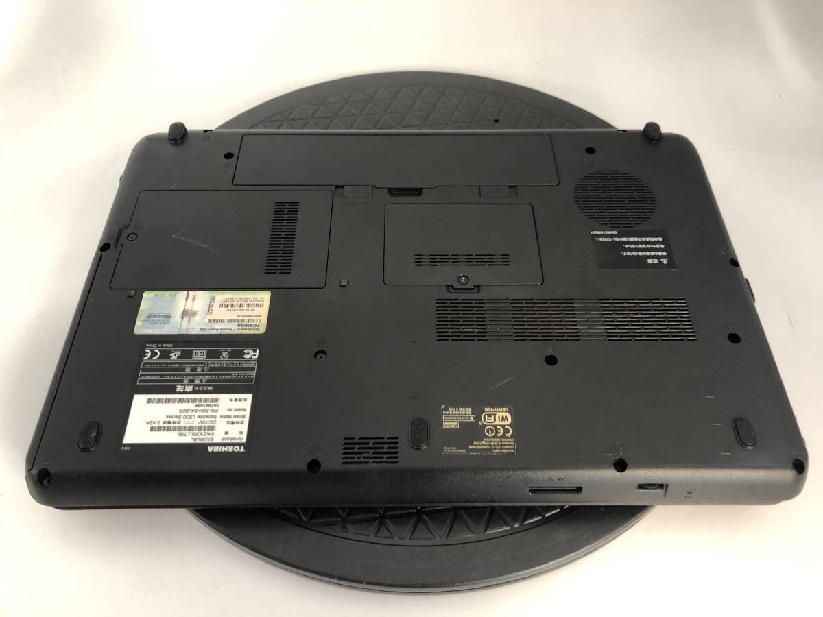 [ Junk ]TOSHIBA laptop dynabook EX/35LBL PAEX35LLTBL Toshiba 