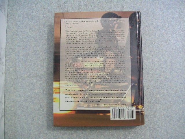 - PRINCIPLES OF MARKETING Harper Collins,.* foreign book., English inscription * * large pcs ., postage attention *