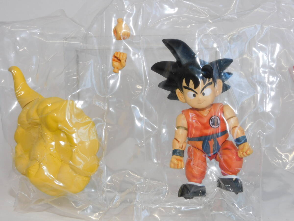 # быстрое решение # мак Dragon Ball магнит action Monkey King подросток +...(.....) фигурка . небо учитель Bandai DRAGON BALL