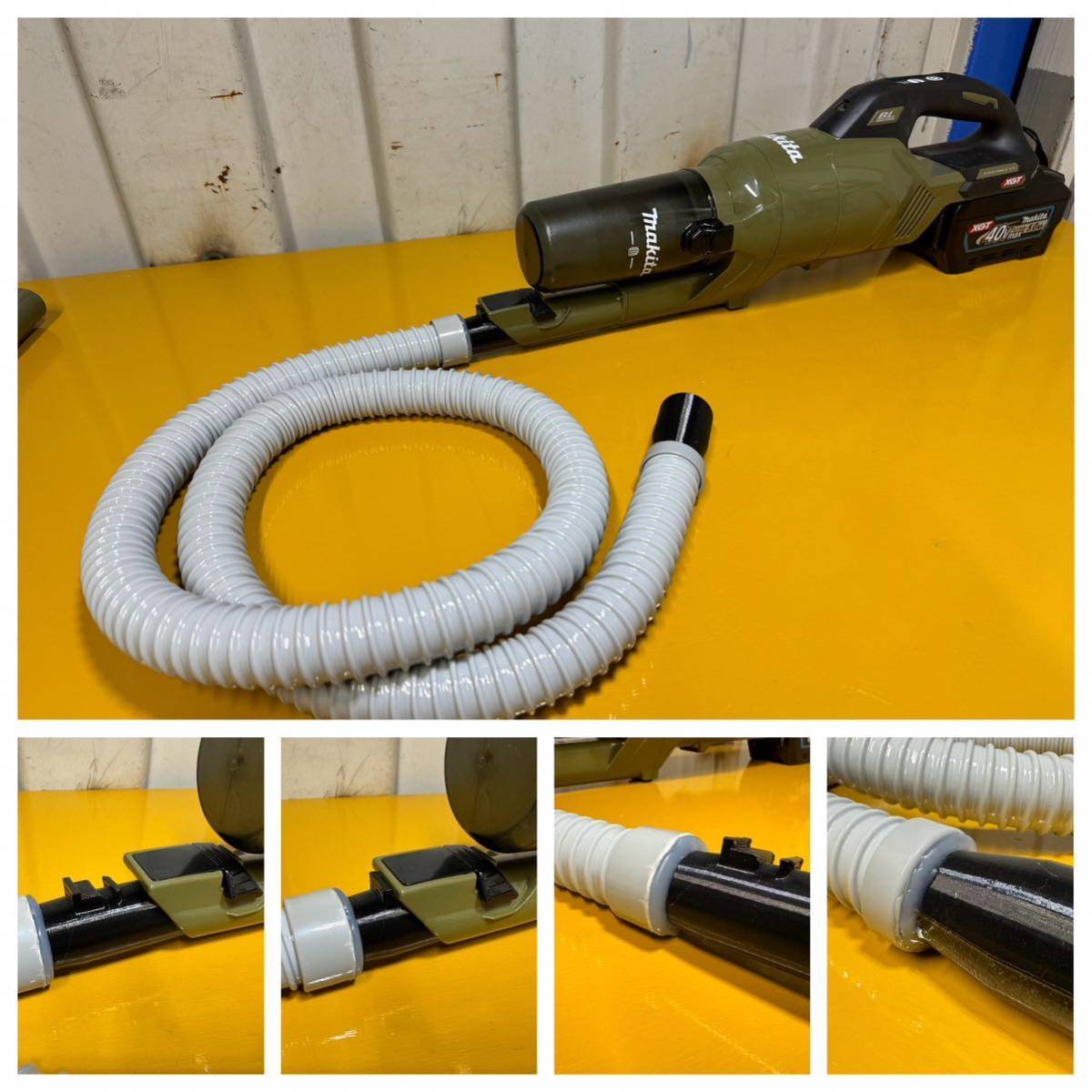 マキタ 充電式 掃除機 アタッチメント makita クリーナー(集塵 マキタ 充電式 掃除機 アタッチメント makita クリーナー(集塵