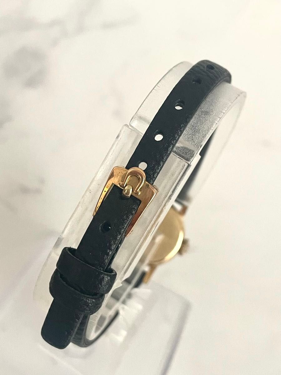 OH済】OMEGA オメガ カットガラス ゴールド手巻きアンティーク OH済】OMEGA オメガ カットガラス ゴールド手巻きアンティーク
