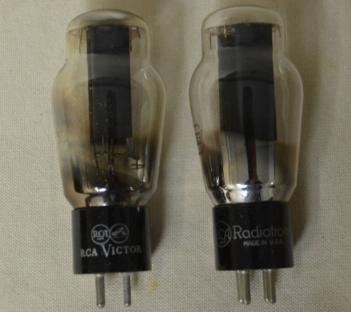 RCA 5Z3 整流管 2本セット 061023 RCA 5Z3 整流管 2本セット 061023
