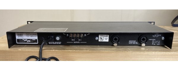 CROWN D45 メインアンプ スタジオモニター定番!! CROWN D45 メインアンプ スタジオモニター定番!!