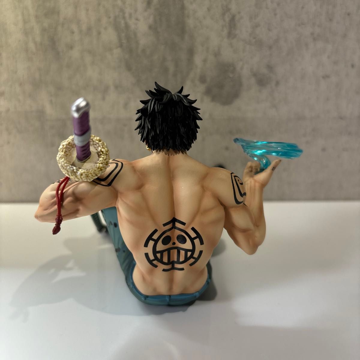 ワンピース トラファルガー・ロー&ベポ ガレージキット ワンピース トラファルガー・ロー&ベポ ガレージキット