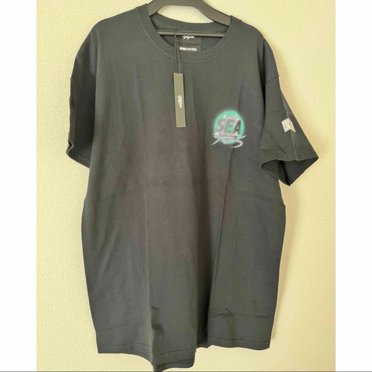 WIND AND SEA ウィンダンシー×MYne マイン 半袖 Tシャツ L