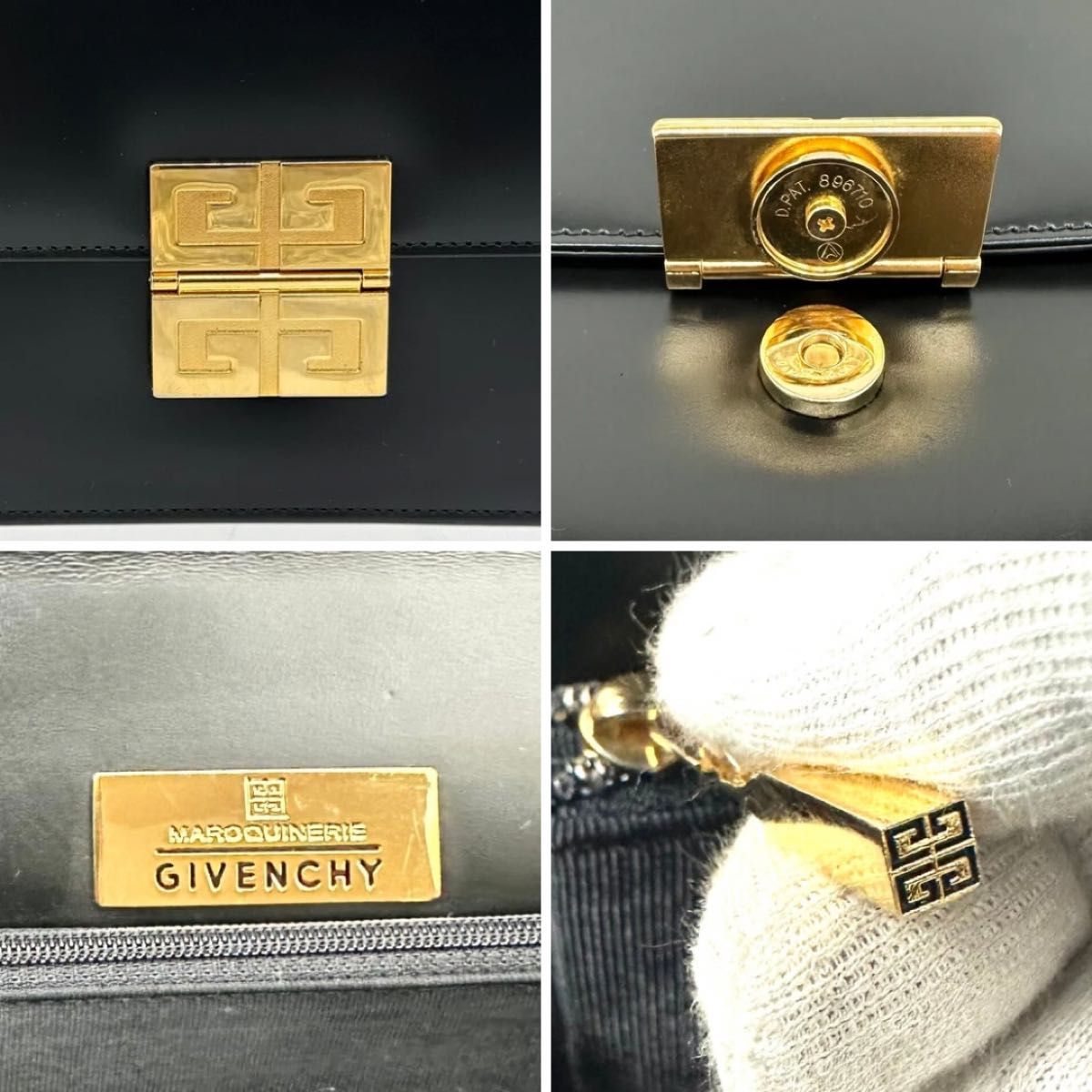 GIVENCHY ジバンシィ ワンショルダーバッグ フォーマル 4G ロゴ GIVENCHY ジバンシィ ワンショルダーバッグ フォーマル 4G ロゴ