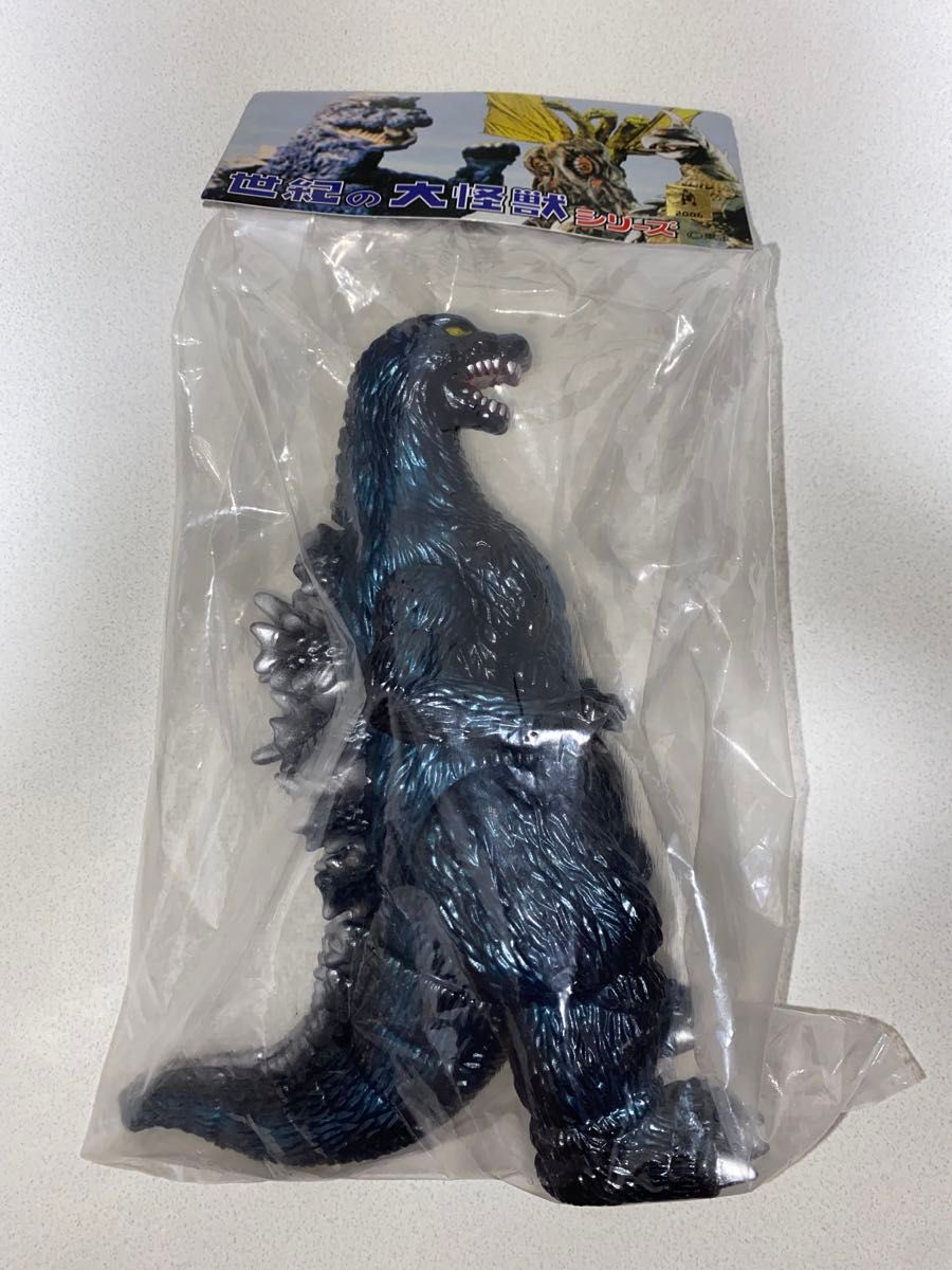 未開封品】マーミット 世紀の大怪獣シリーズ ゴジラ2 ソフビ 未開封品】マーミット 世紀の大怪獣シリーズ ゴジラ2 ソフビ