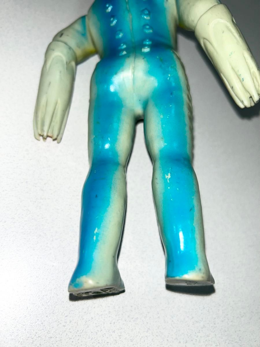 昭和レトロ メトロン星人 ソフビ フィギュア ブルマァク 約22cm 昭和レトロ メトロン星人 ソフビ フィギュア ブルマァク 約22cm