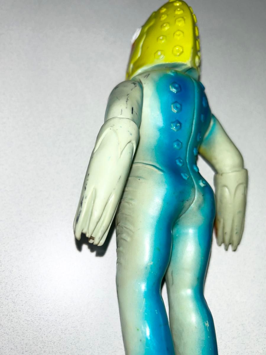 昭和レトロ メトロン星人 ソフビ フィギュア ブルマァク 約22cm 昭和レトロ メトロン星人 ソフビ フィギュア ブルマァク 約22cm