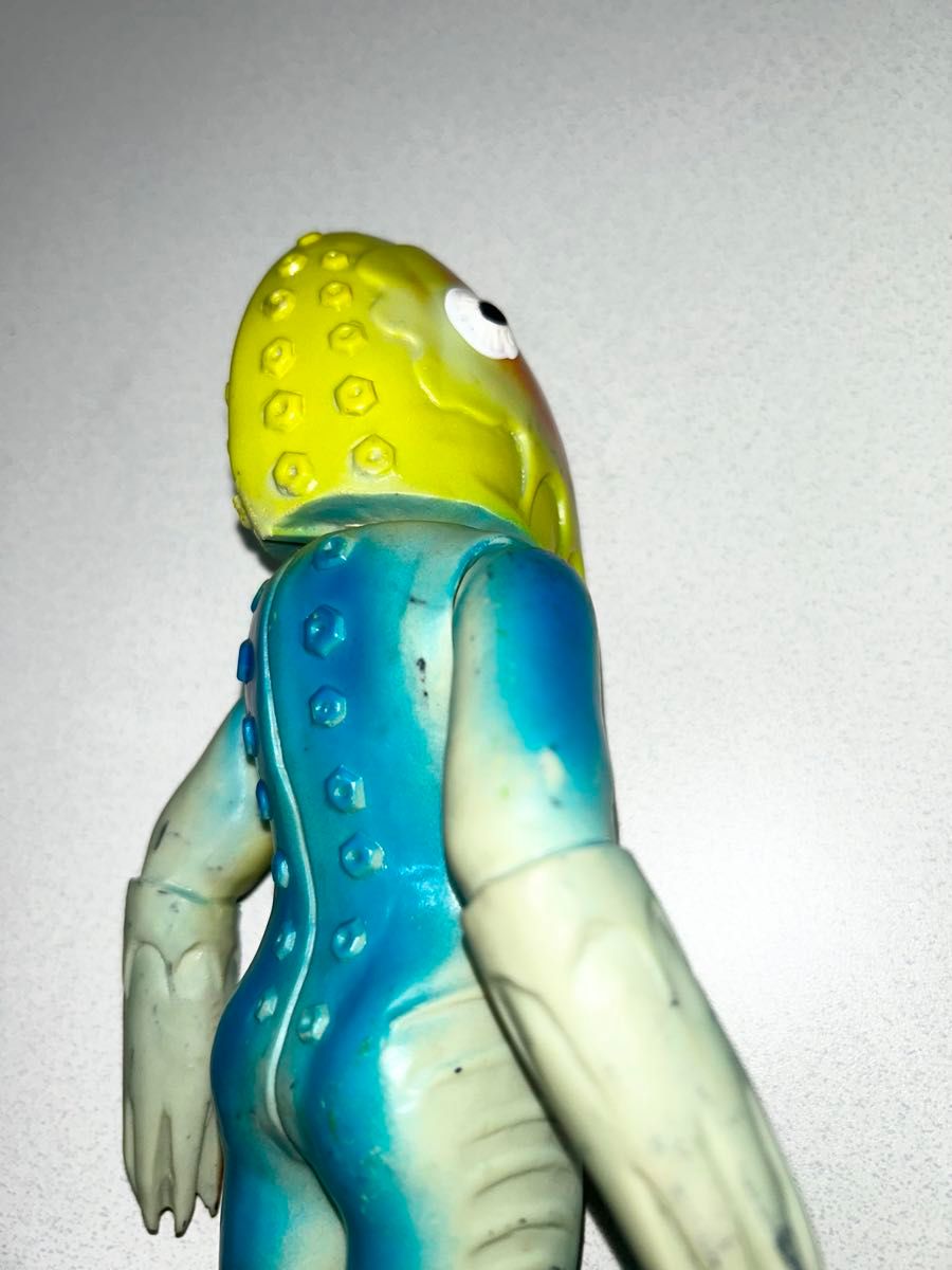 昭和レトロ メトロン星人 ソフビ フィギュア ブルマァク 約22cm 昭和レトロ メトロン星人 ソフビ フィギュア ブルマァク 約22cm