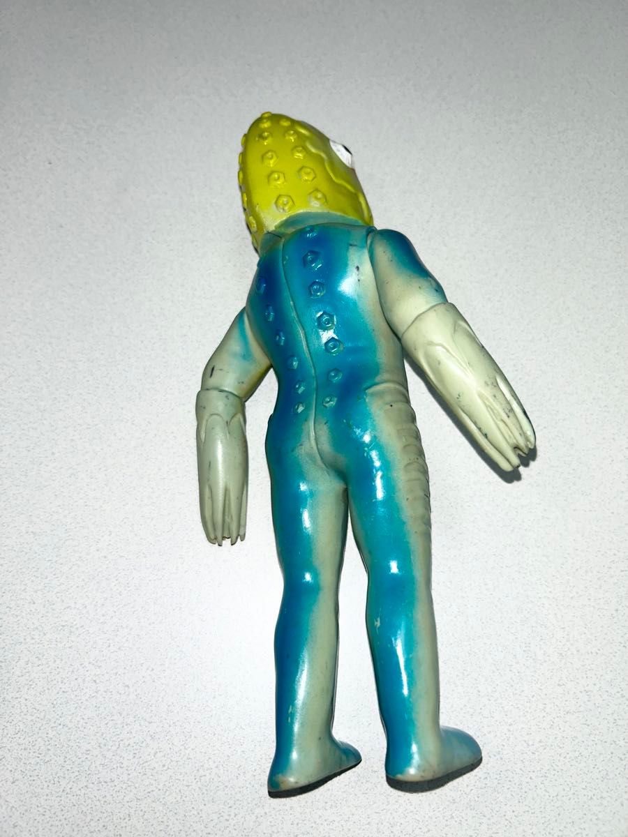 昭和レトロ メトロン星人 ソフビ フィギュア ブルマァク 約22cm 昭和レトロ メトロン星人 ソフビ フィギュア ブルマァク 約22cm