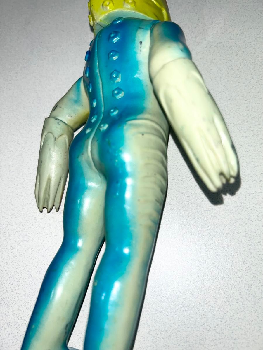 昭和レトロ メトロン星人 ソフビ フィギュア ブルマァク 約22cm 昭和レトロ メトロン星人 ソフビ フィギュア ブルマァク 約22cm