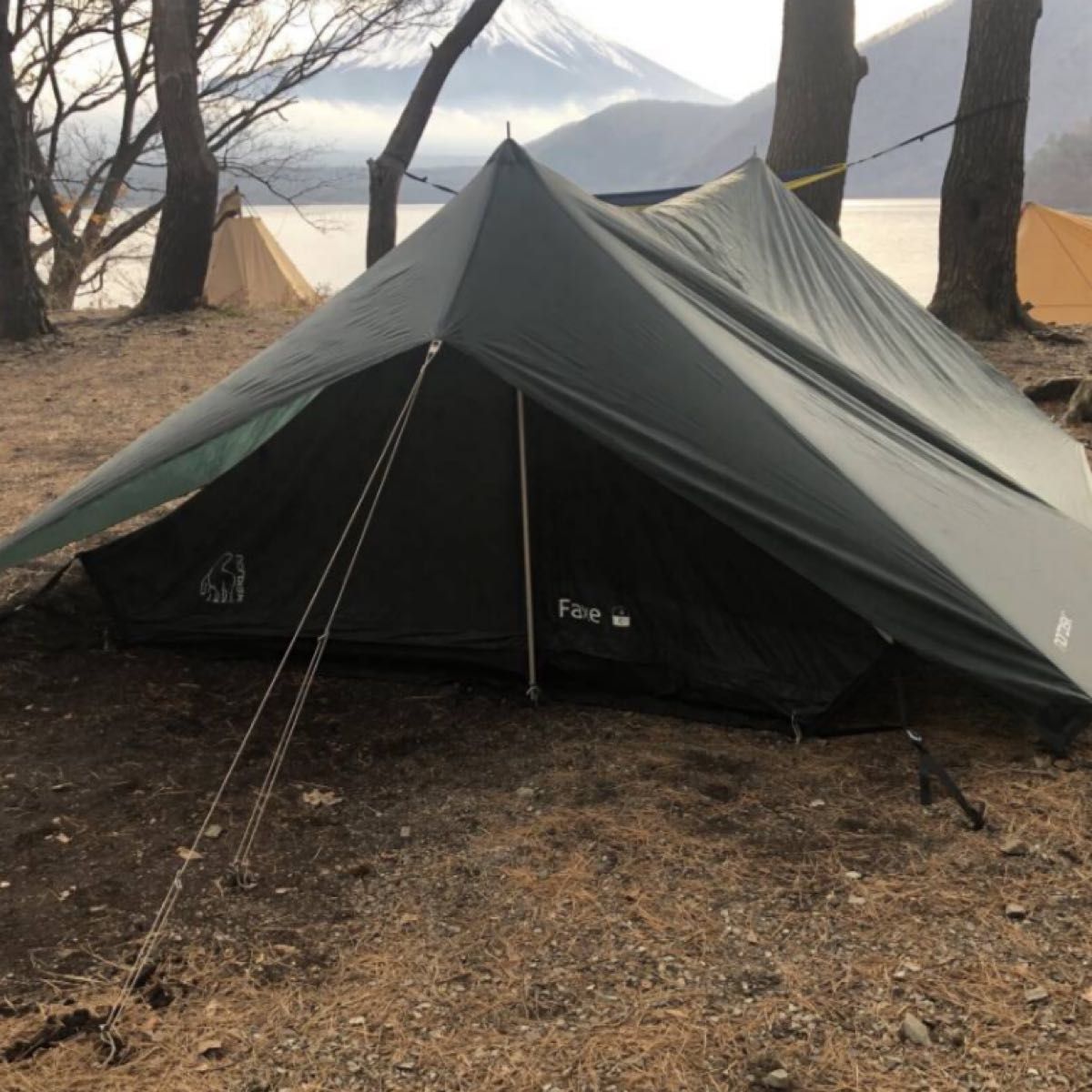 NORDISK FAXE4C 3点セット ノルディスク ファクシー4C テント NORDISK FAXE4C 3点セット ノルディスク ファクシー4C テント