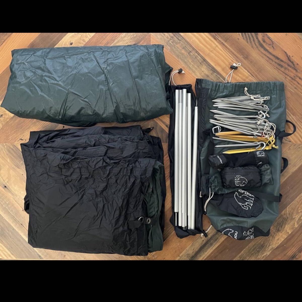 NORDISK FAXE4C 3点セット ノルディスク ファクシー4C テント NORDISK FAXE4C 3点セット ノルディスク ファクシー4C テント