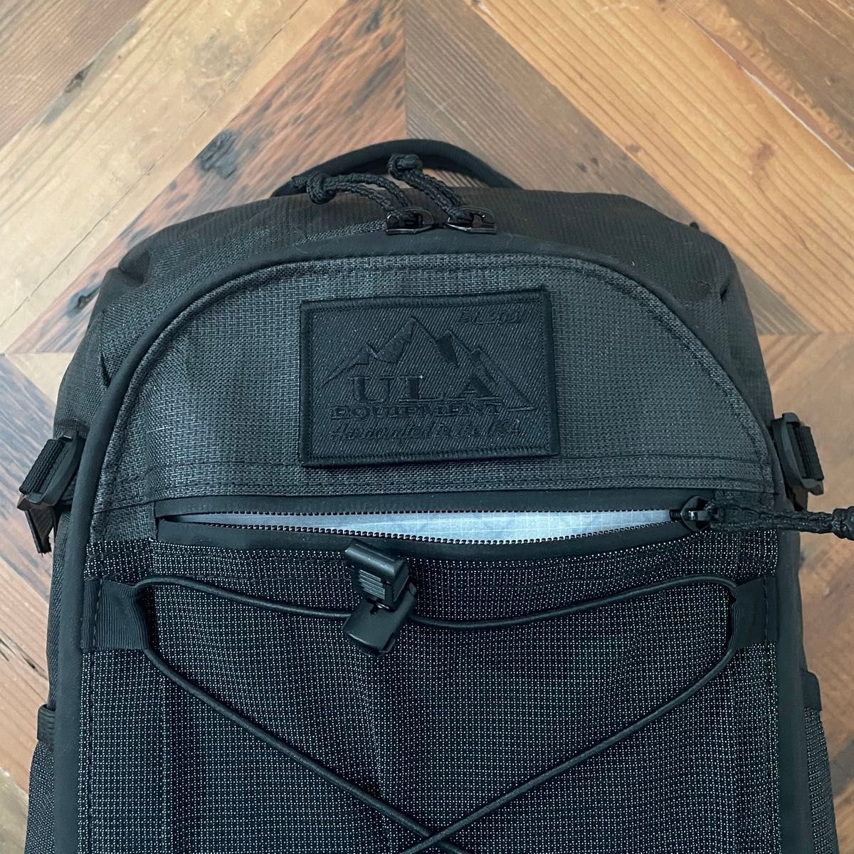 ULA Equipment DRAGONFLY ULTRA Black 30L ドラゴンフライ ULA Equipment DRAGONFLY ULTRA Black 30L ドラゴンフライ