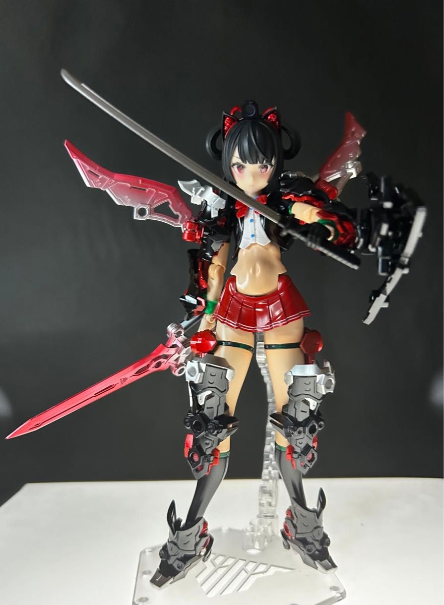 BUSTER DOLL ナイト 塗装済み完成品 コトブキヤ メガミデバイス BUSTER DOLL ナイト 塗装済み完成品 コトブキヤ メガミデバイス