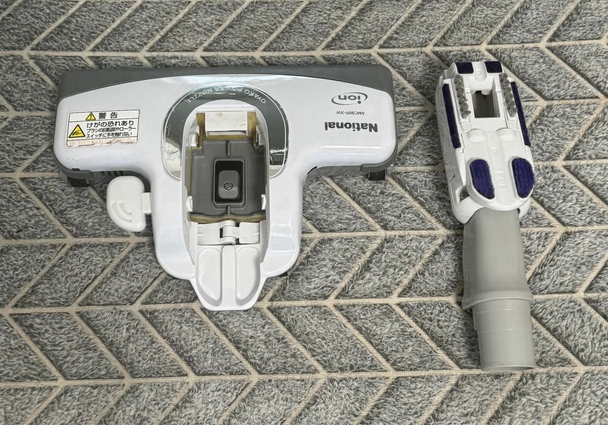 希少 古品 ヘッド Panasonic 掃除機 AMC99R-XW 親子ノズル 希少 古品 ヘッド Panasonic 掃除機 AMC99R-XW 親子ノズル