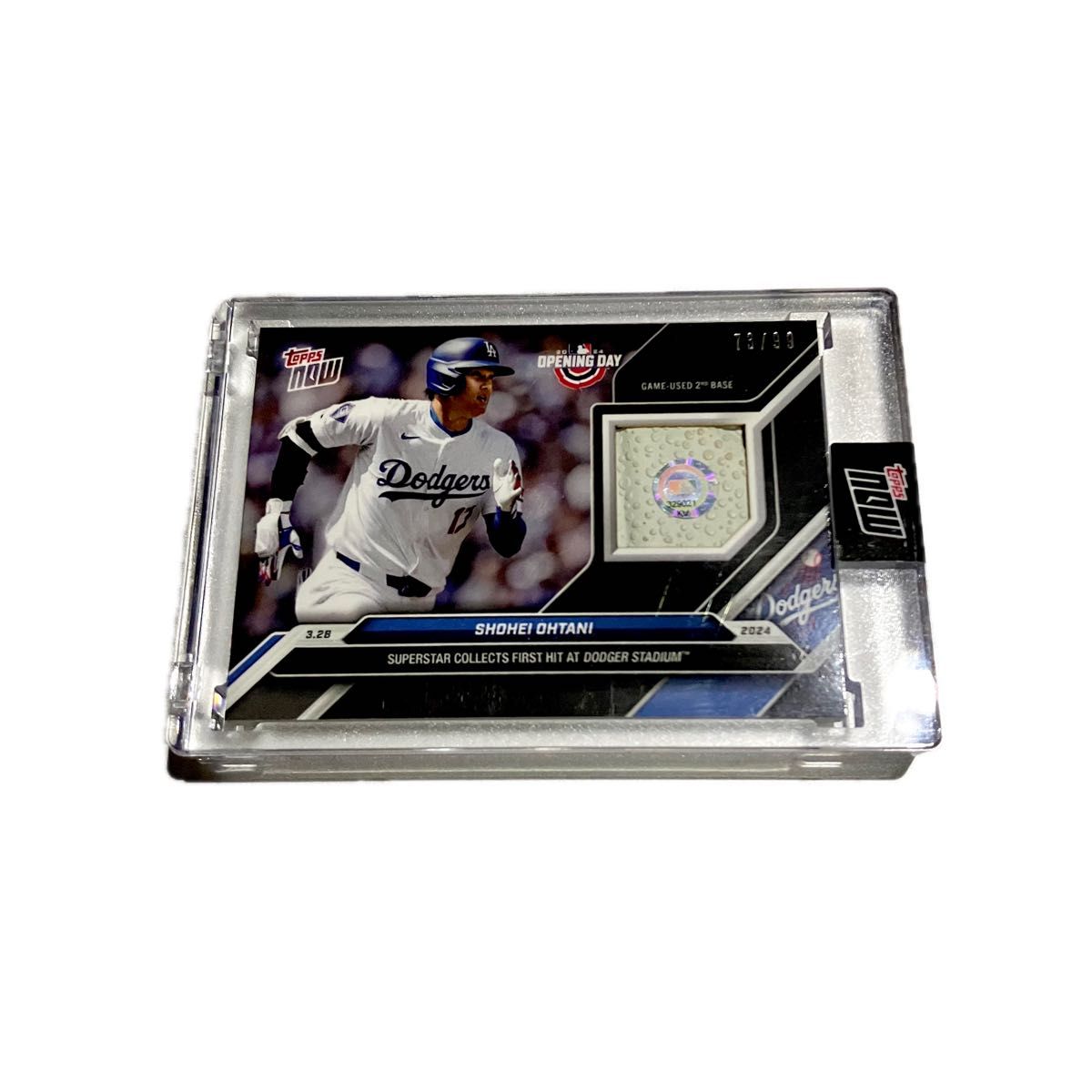 大谷翔平 RELIC Topps now ベース レリック /99 大谷翔平 Shohei 大谷翔平 RELIC Topps now ベース レリック /99 大谷翔平 Shohei