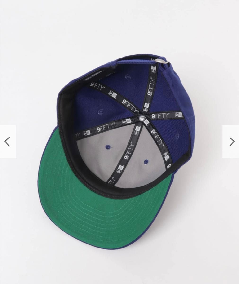 別注』SEE SEE×NEW ERA SEESEE NEW ERA950 ブルー ニューエラ 別注』SEE SEE×NEW ERA SEESEE NEW ERA950 ブルー ニューエラ
