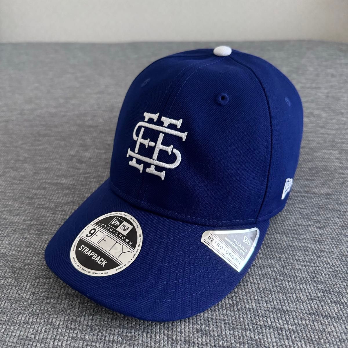 別注』SEE SEE×NEW ERA SEESEE NEW ERA950 ブルー ニューエラ 別注』SEE SEE×NEW ERA SEESEE NEW ERA950 ブルー ニューエラ