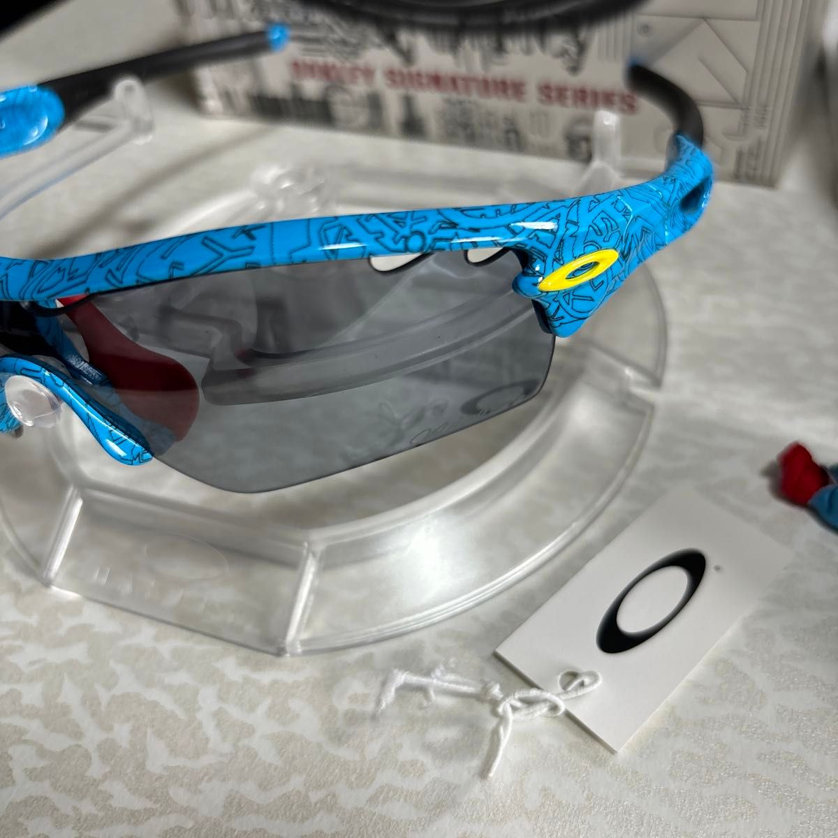 OAKLEY オークリー サングラス レーダー 未使用 RADAR イチロー OAKLEY オークリー サングラス レーダー 未使用 RADAR イチロー