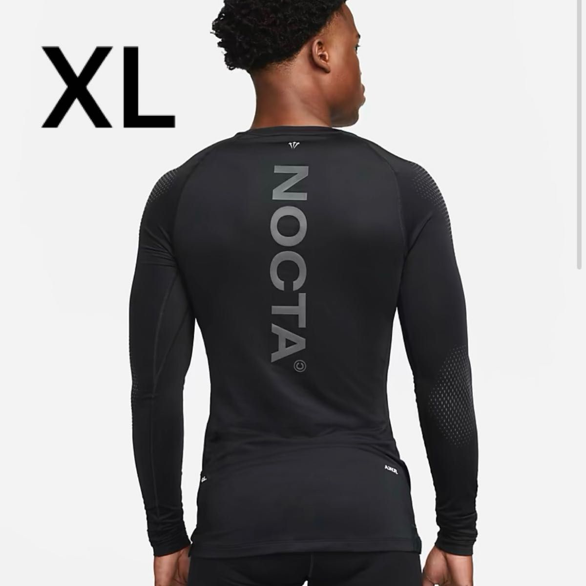 新品 未使用 希少サイズ NIKE NOCTA インナートップ ブラック XL 新品 未使用 希少サイズ NIKE NOCTA インナートップ ブラック XL