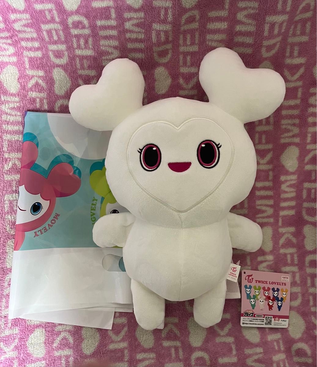 濡れ防止+包装紙】 TWICE LOVERYS ぬいぐるみリュック GIGO限定 濡れ防止+包装紙】 TWICE LOVERYS ぬいぐるみリュック GIGO限定