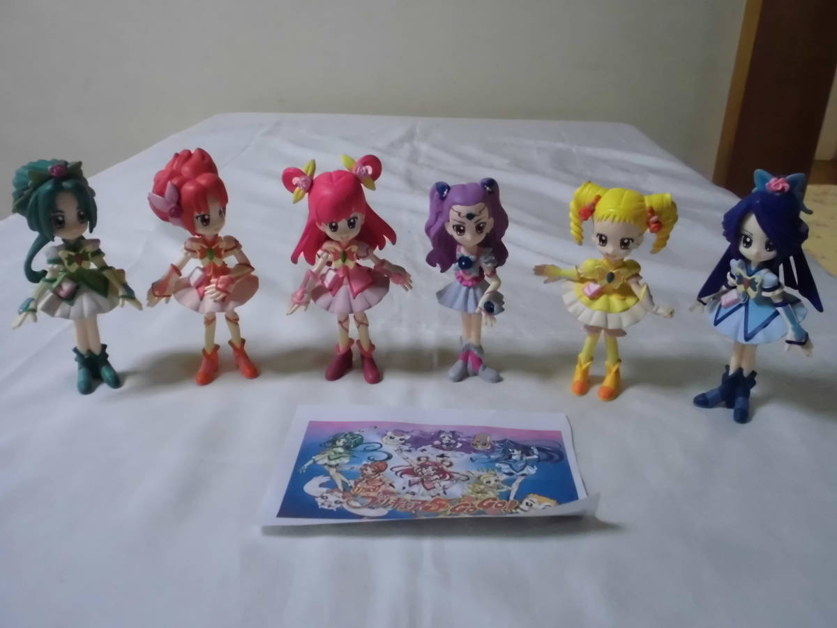 ヤフオク 送料込 Yes プリキュア5 Gogo フィギュア キュア