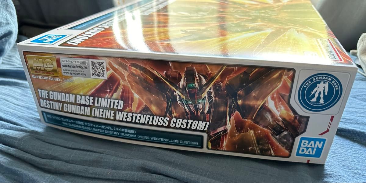MG 1/100 ガンダムベース限定 デスティニーガンダム (ハイネ専用 MG 1/100 ガンダムベース限定 デスティニーガンダム (ハイネ専用