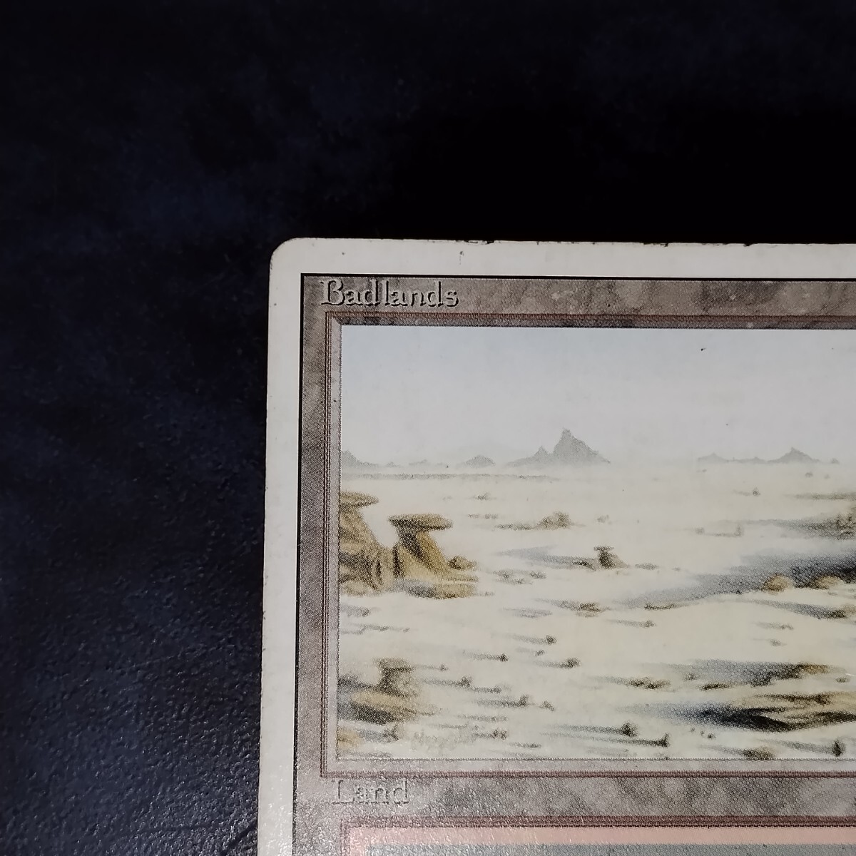 11900円 MTG 3ED Badlands 英語版 真贋鑑定サービス適用 - 土地 11900円 MTG 3ED Badlands 英語版 真贋鑑定サービス適用 - 土地