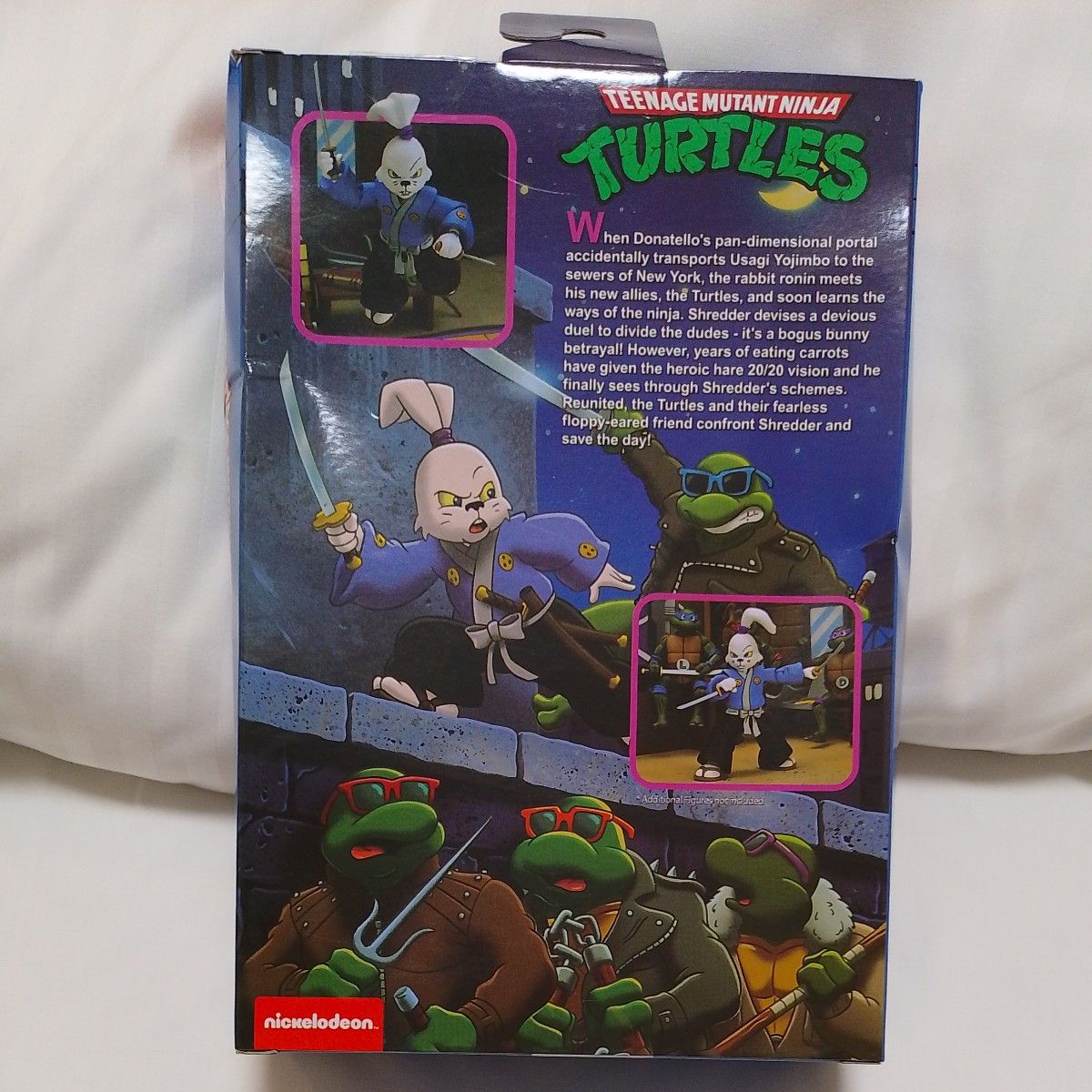 TMNT 兎用心棒 ミヤモトウサギ宮本兎 フィギュアneca|Yahoo TMNT 兎用心棒 ミヤモトウサギ宮本兎 フィギュアneca|Yahoo
